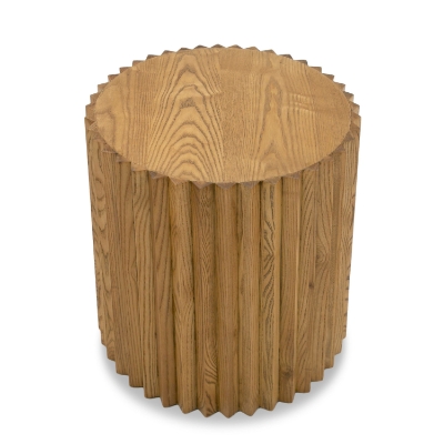 Picture of Modrest Espana - Modern Walnut Round End Table