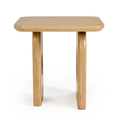 Picture of Nova Domus Oshana - Modern White Oak End Table