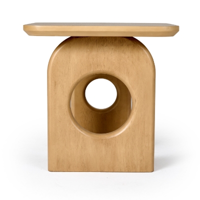 Picture of Nova Domus Oshana - Modern White Oak End Table