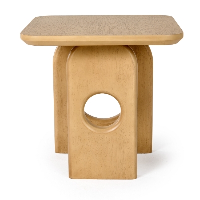 Picture of Nova Domus Oshana - Modern White Oak End Table