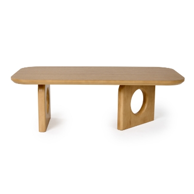 Picture of Nova Domus Oshana - Modern White Oak Coffee Table