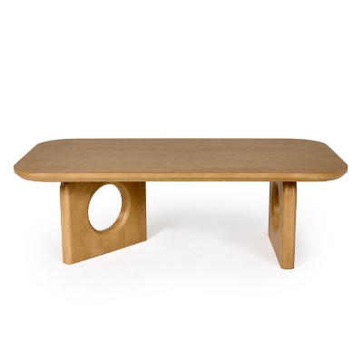 Picture of Nova Domus Oshana - Modern White Oak Coffee Table