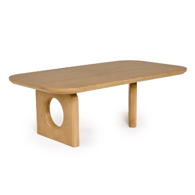 Picture of Nova Domus Oshana - Modern White Oak Coffee Table