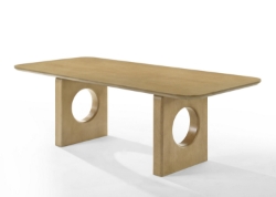 Picture of Modrest Oshana - Modern White Oak Dining Set