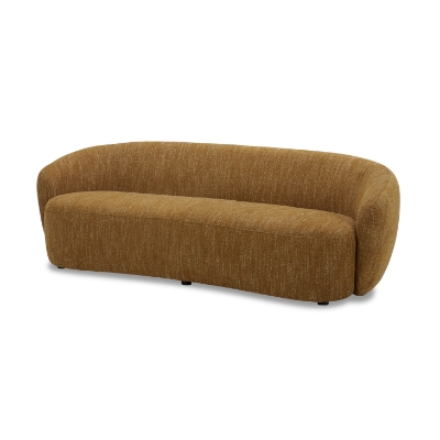 Picture of Divani Casa Norris - Modern Mustard Fabric Sofa