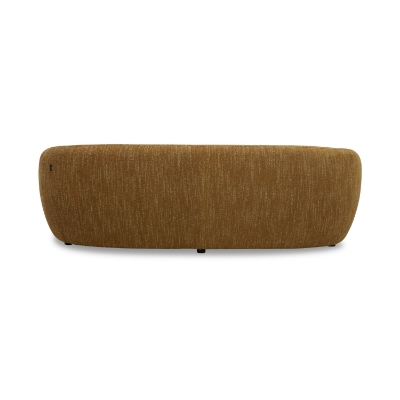 Picture of Divani Casa Norris - Modern Mustard Fabric Sofa