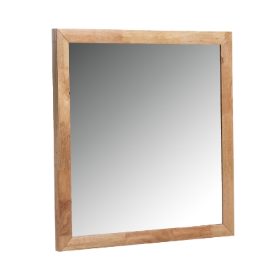 Picture of Nova Domus Santa Barbara - Modern Natural Rectangular Mirror