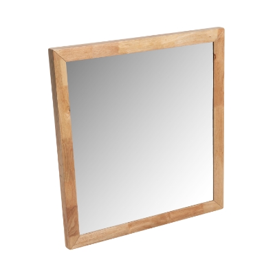 Picture of Nova Domus Santa Barbara - Modern Natural Rectangular Mirror