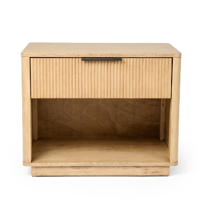 Picture of Nova Domus Santa Monica - Modern Natural Oak Nightstand