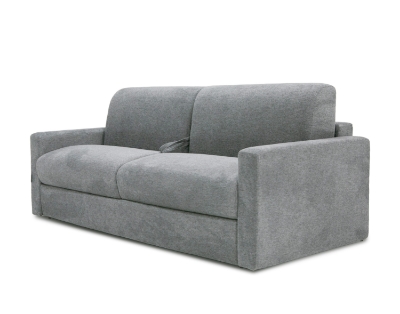 Picture of Lamod Italia Revers - Italian Modern Grey Fabric Full Sofa Bed