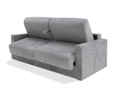 Picture of Lamod Italia Revers - Italian Modern Grey Fabric Full Sofa Bed