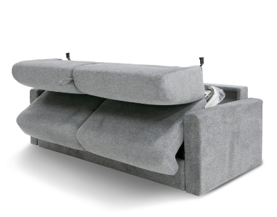 Picture of Lamod Italia Revers - Italian Modern Grey Fabric Full Sofa Bed