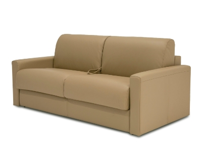 Picture of Lamod Italia Revers - Italian Modern Desert Leather Full Sofabed