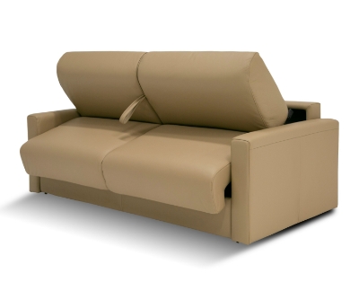 Picture of Lamod Italia Revers - Italian Modern Desert Leather Full Sofabed