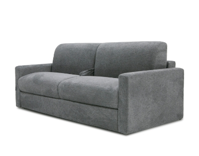 Picture of Lamod Italia Revers - Italian Modern Grey Fabric Queen Sofa Bed