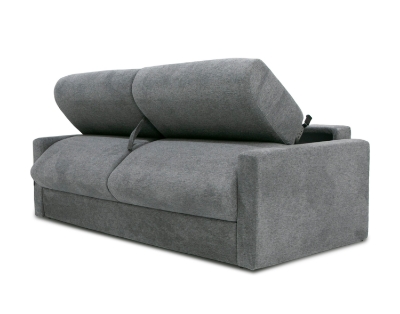 Picture of Lamod Italia Revers - Italian Modern Grey Fabric Queen Sofa Bed