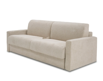 Picture of Lamod Italia Revers - Italian Modern Sand Fabric Queen Sofa Bed