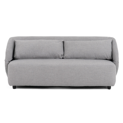 Picture of Divani Casa Lerner - Modern Light Grey Fabric Sofa Bed