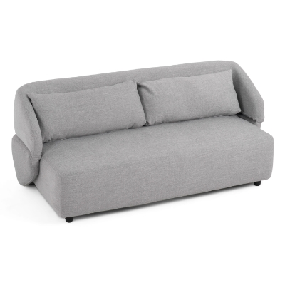 Picture of Divani Casa Lerner - Modern Light Grey Fabric Sofa Bed