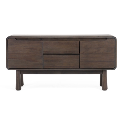 Picture of Modrest Rhea - Modern Dark Acacia Buffet