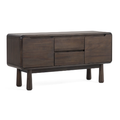 Picture of Modrest Rhea - Modern Dark Acacia Buffet