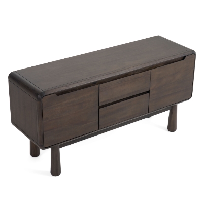 Picture of Modrest Rhea - Modern Dark Acacia Buffet