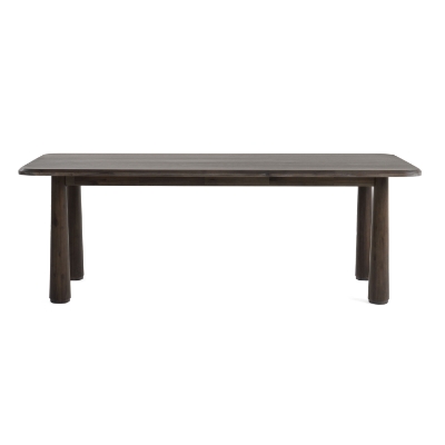 Picture of Modrest Rhea - Modern 87" Dark Acacia Rectangular Dining Table