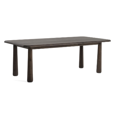 Picture of Modrest Rhea - Modern 87" Dark Acacia Rectangular Dining Table