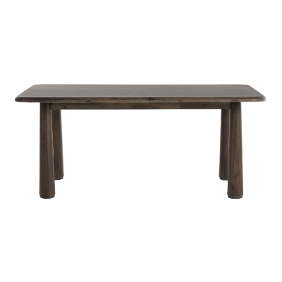 Picture of Modrest Rhea - Modern 71" Dark Acacia Rectangular Dining Table