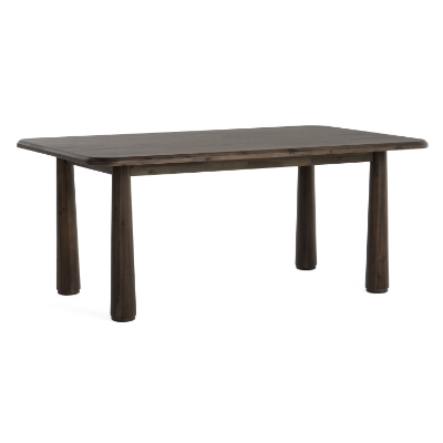 Picture of Modrest Rhea - Modern 71" Dark Acacia Rectangular Dining Table