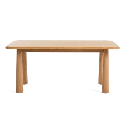 Picture of Modrest Rhea - Modern 71" Natual Acacia Rectangular Dining Table