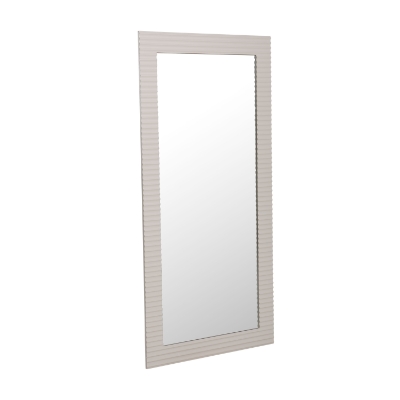 Picture of Modrest Glinda - Modern Beige Floor Mirror