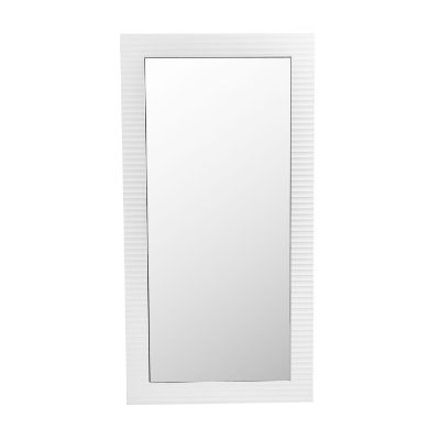 Picture of Modrest Glinda - Modern Pearl White Floor Mirror