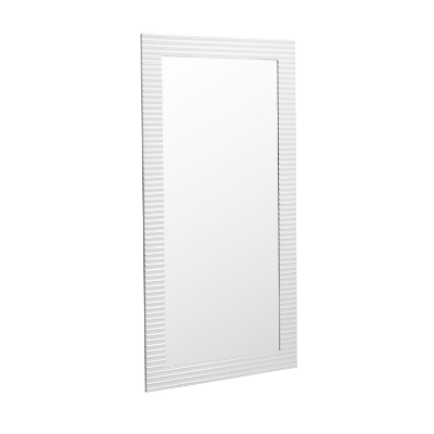 Picture of Modrest Glinda - Modern Pearl White Floor Mirror