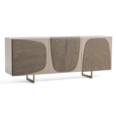 Picture of Modrest Wynetta - Modern Grey Ash Buffet