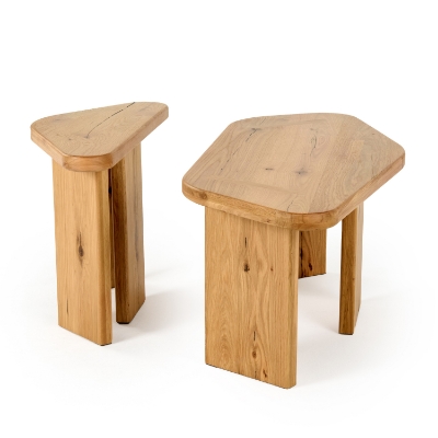 Picture of Modrest Jack - Modern Natural Wood Coffee Table Set