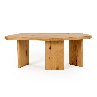 Picture of Modrest Jack - Modern Natural Wood Coffee Table Set