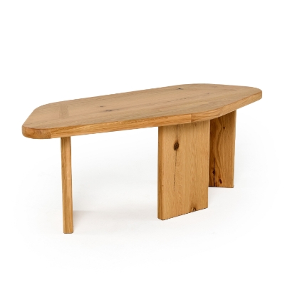 Picture of Modrest Jack - Modern Natural Wood Coffee Table Set