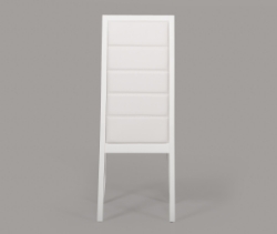 Picture of Donna - Contemporary White Leatherette Dining Chair (Set of 2)