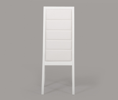 Picture of Donna - Contemporary White Leatherette Dining Chair (Set of 2)