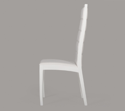 Picture of Donna - Contemporary White Leatherette Dining Chair (Set of 2)