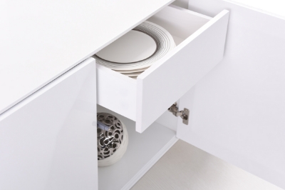 Picture of Vanguard Modern White Buffet