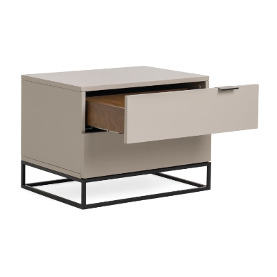 Picture of Modrest Hera Modern Grey Nightstand