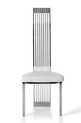 Picture of Modrest Elise Modern White Leatherette Dining Chair