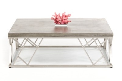 Picture of Modrest Scape Modern Concrete Coffee Table