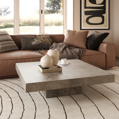 Picture of Modrest Morley Modern Concrete Coffee Table