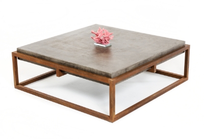 Picture of Modrest Shepard Modern Concrete Coffee Table