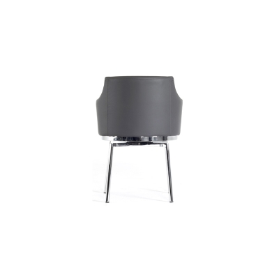 Picture of Modrest Kaweah Modern Grey Dining Chair