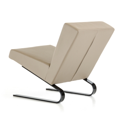 Picture of Relax - Contemporary Taupe Lounge Chair (Set of 2)