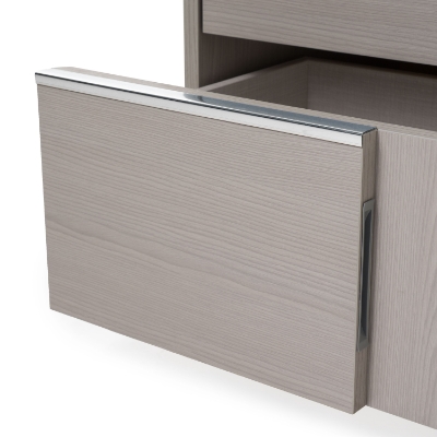 Picture of Modrest Ethan Italian Modern Grey Nightstand